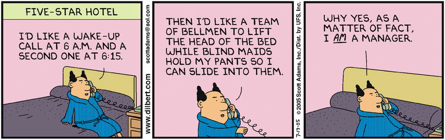 Dilbert Cartoon